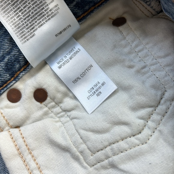 Agolde 26 Ren Jeans Wide Leg Journey NWOT - Picture 5 of 9